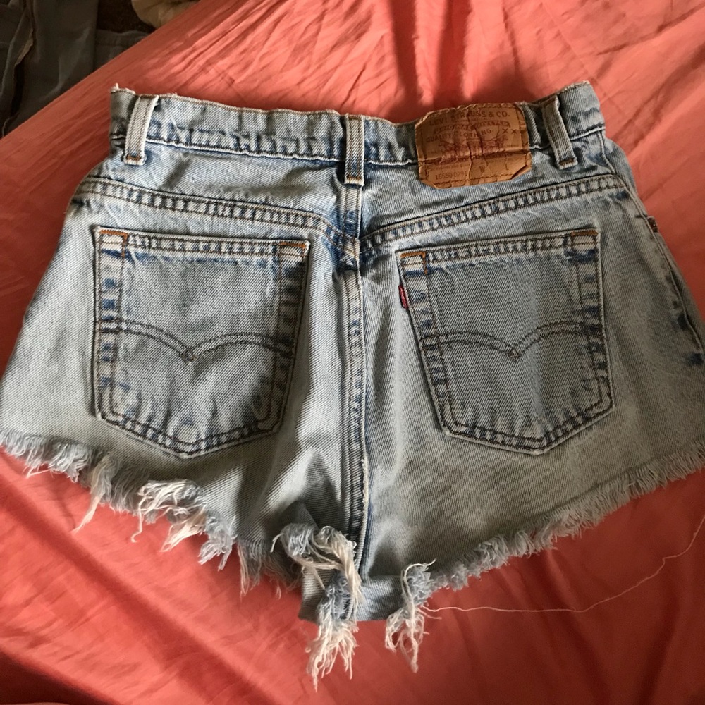 Levi shorts